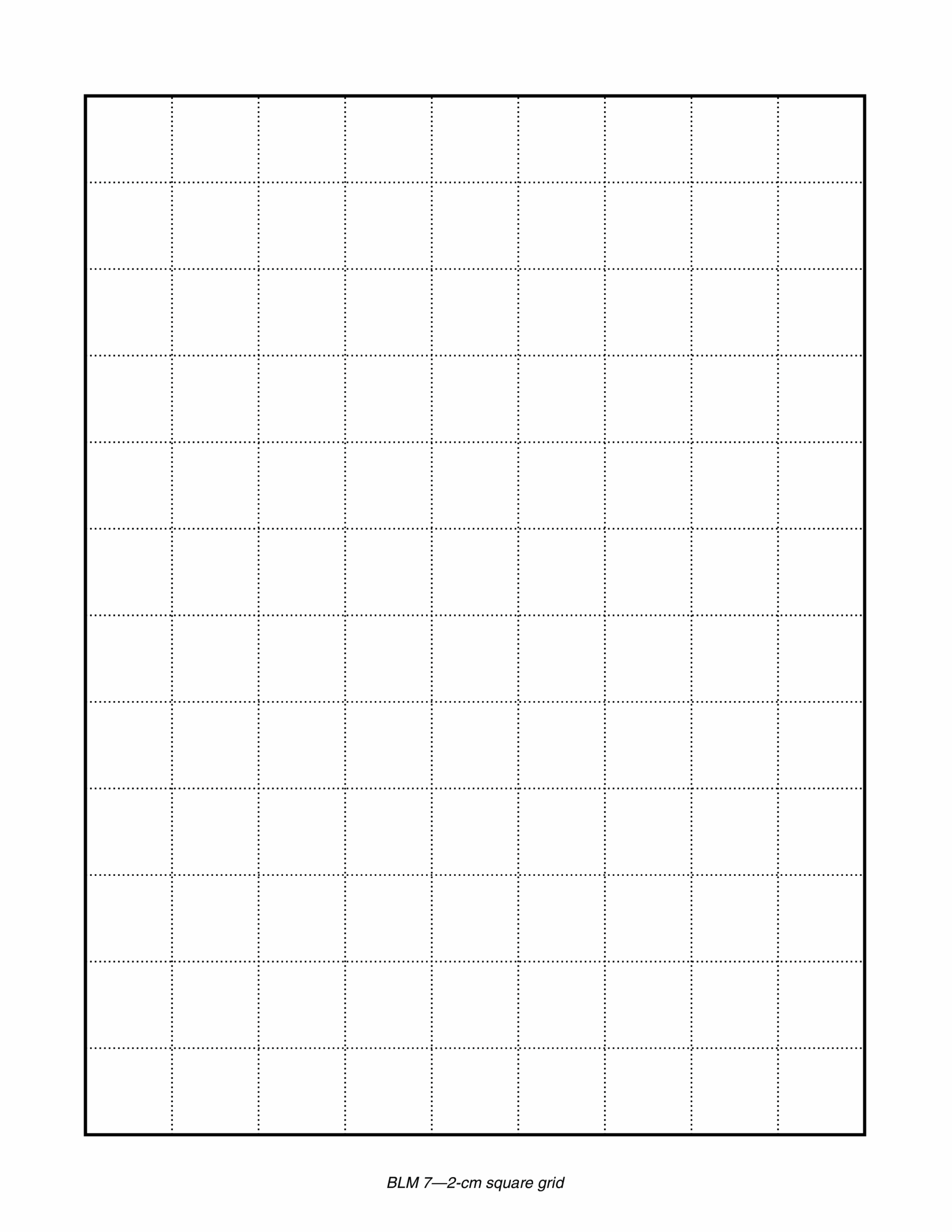 Free Printable Graphing Paper