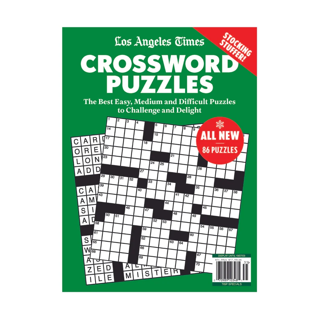 La Times Printable Daily Crossword Puzzles