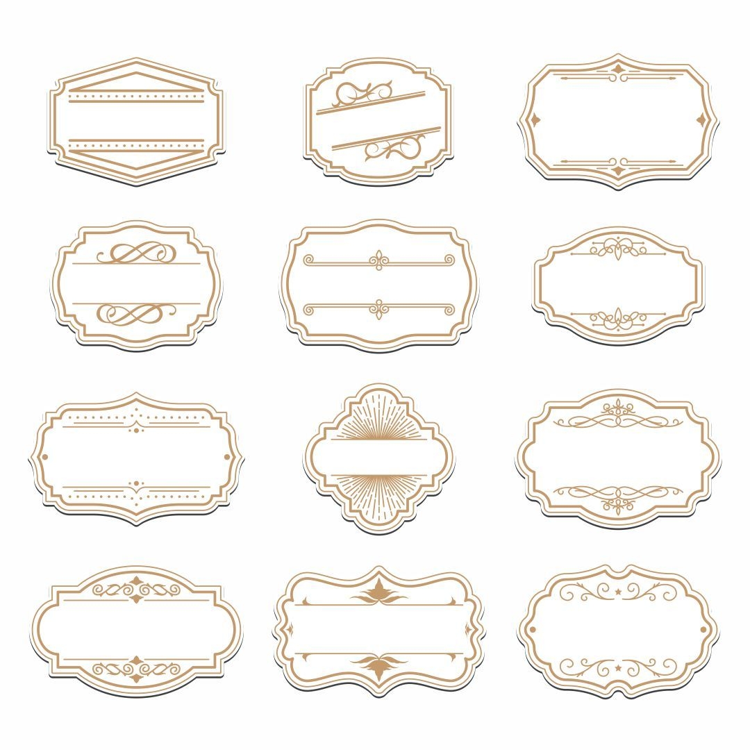 Label Templates 12 Free PDF Printables Printablee Worksheets 