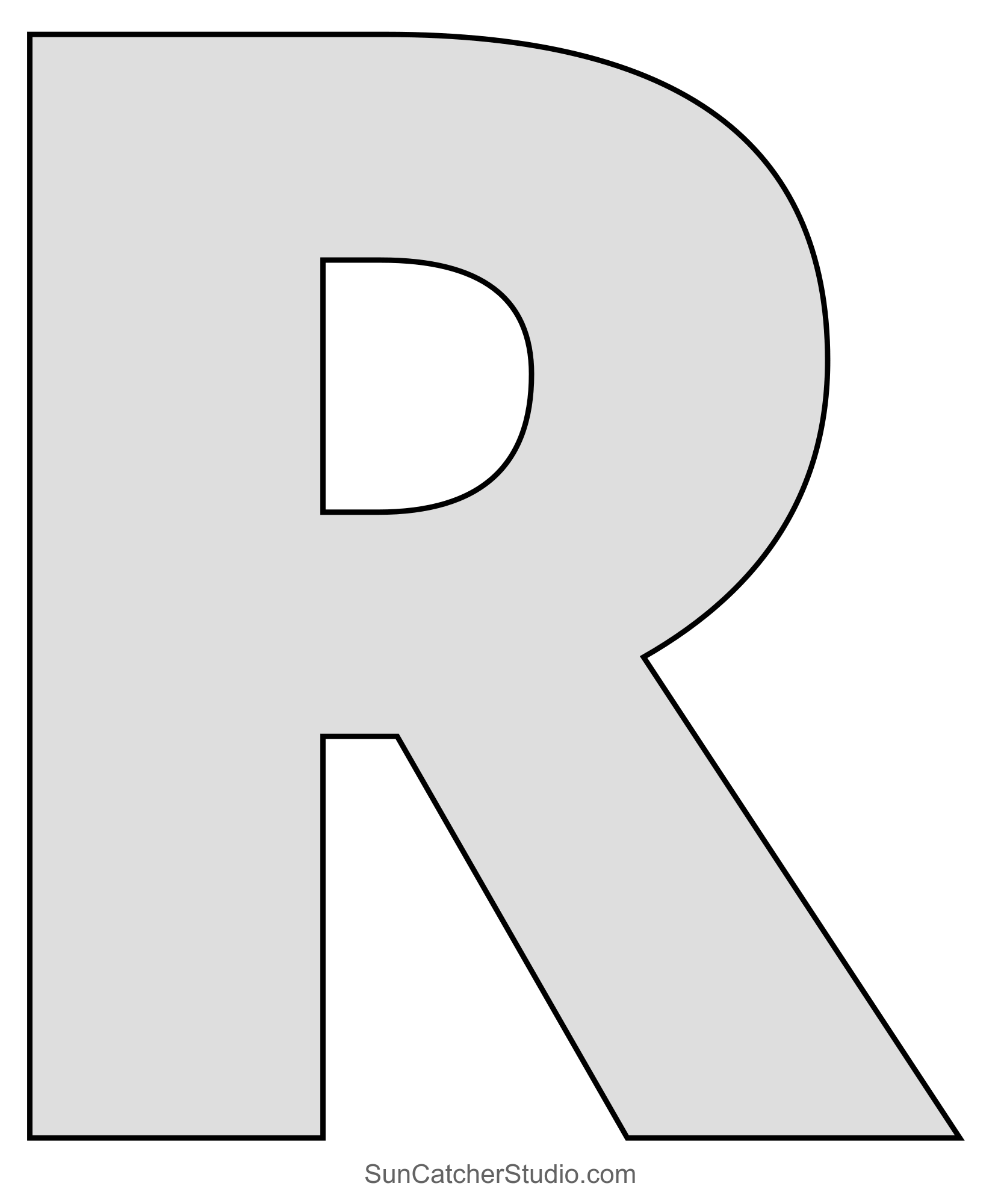 Free Printable Letter Template