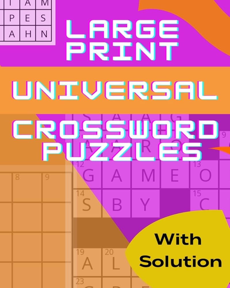 Printable Universal Crossword Puzzle Today