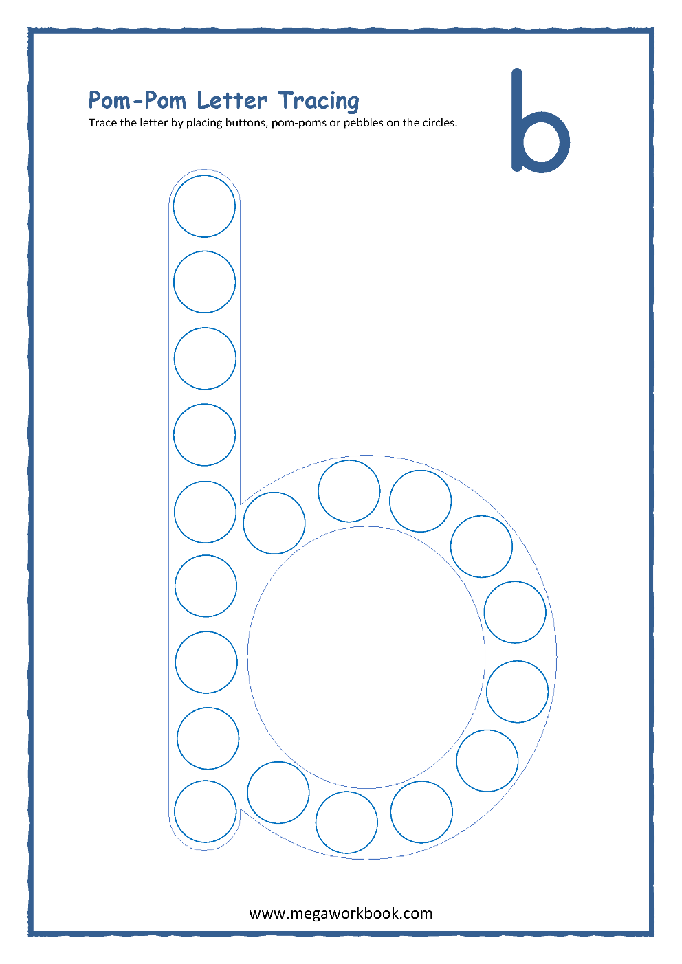 Free Printable Letter B Worksheets Preschool