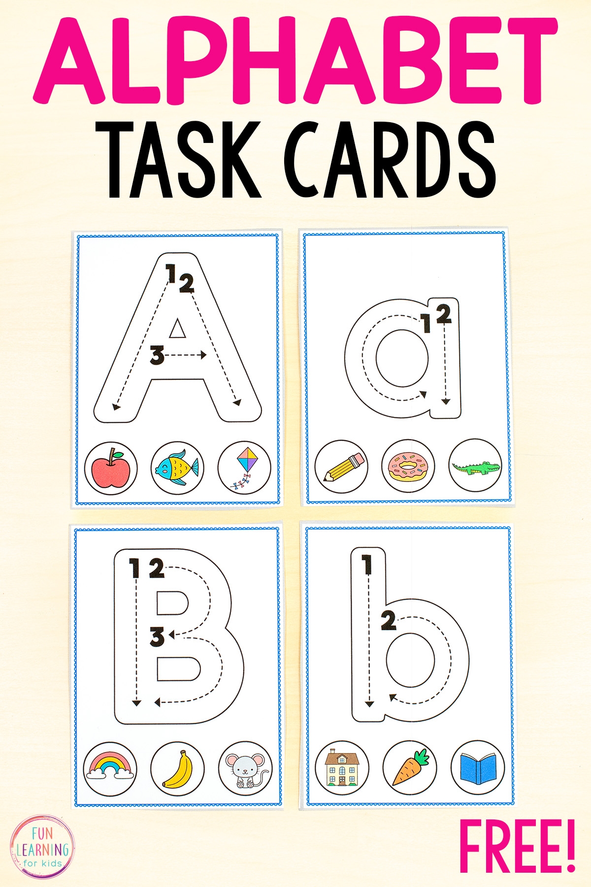 Free Letter Recognition Printable