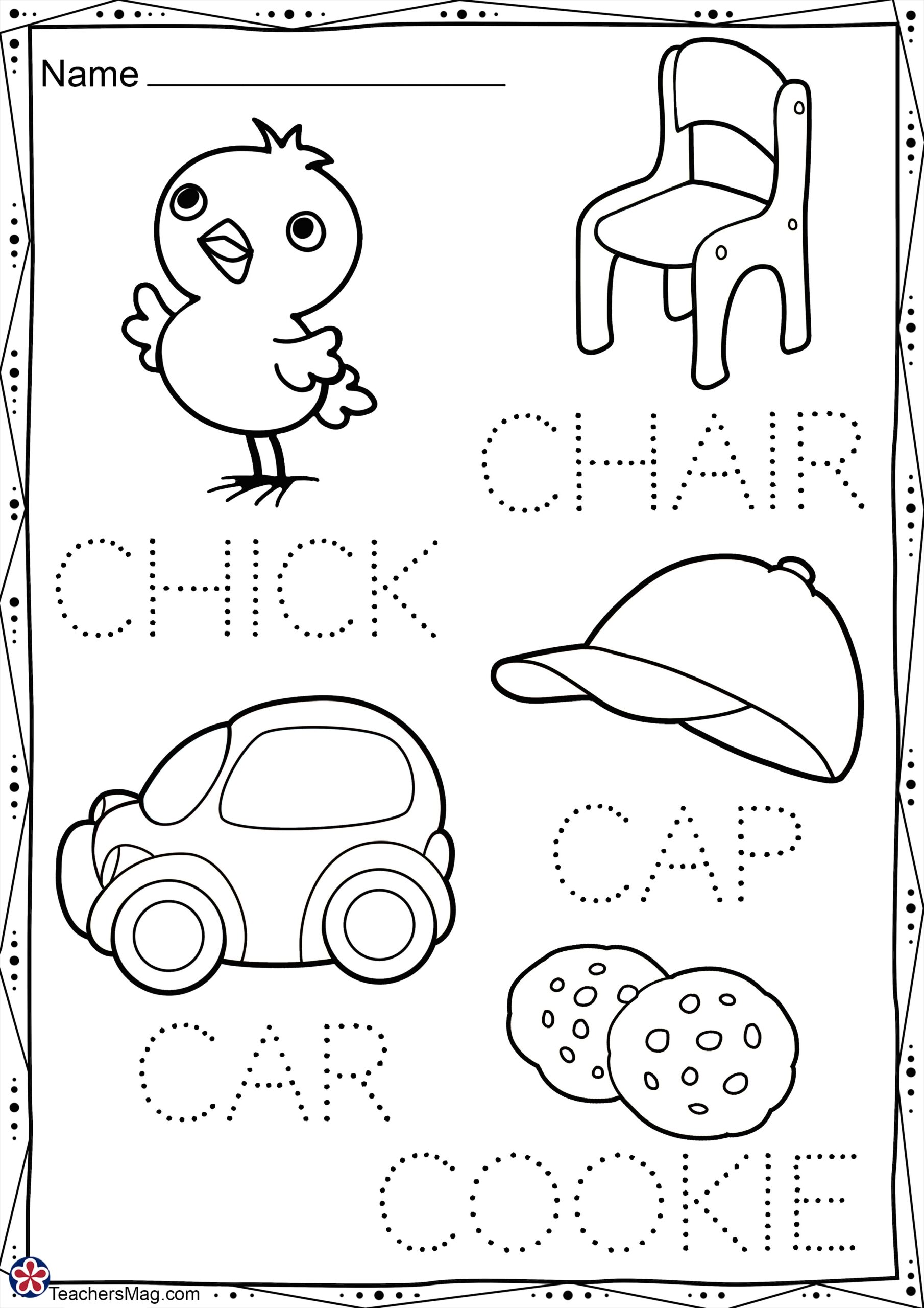 Printables Worksheets For Preschoolers