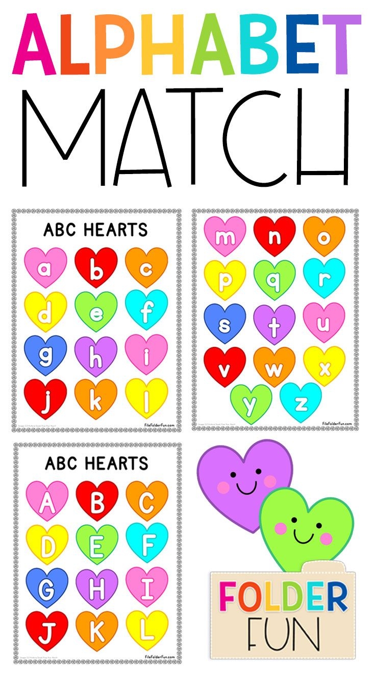 Letter Recognition Worksheets