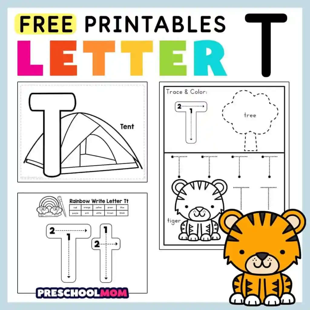 Printable Pre K Worksheets Free