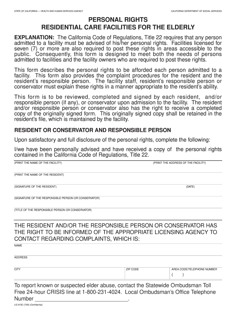Lic 627c Form California
