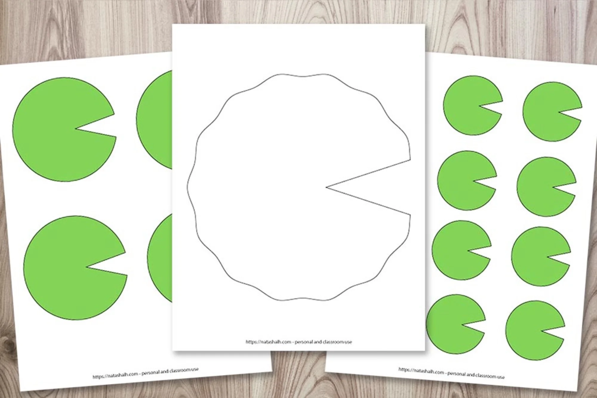 Lily Pad Templates The Artisan Life