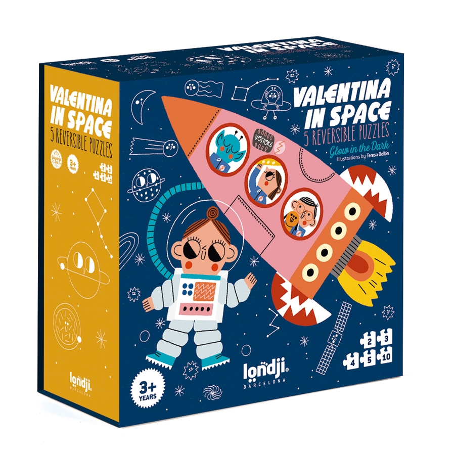 Londji Puzzle Valentina In Space