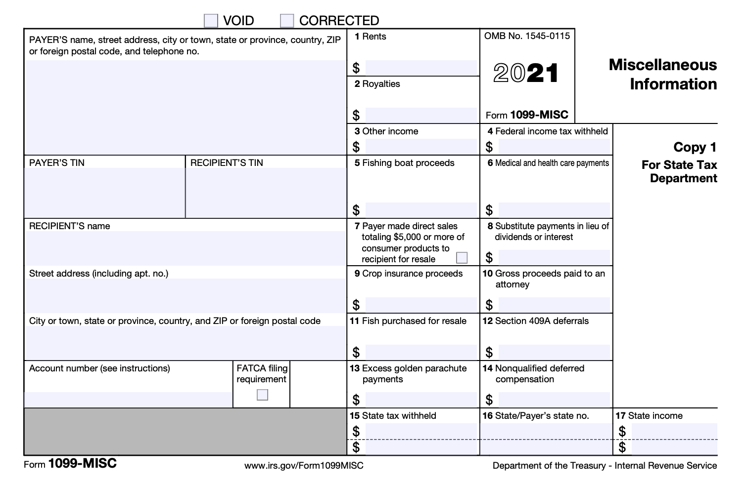 Lost Your 1099 Form FundsNet