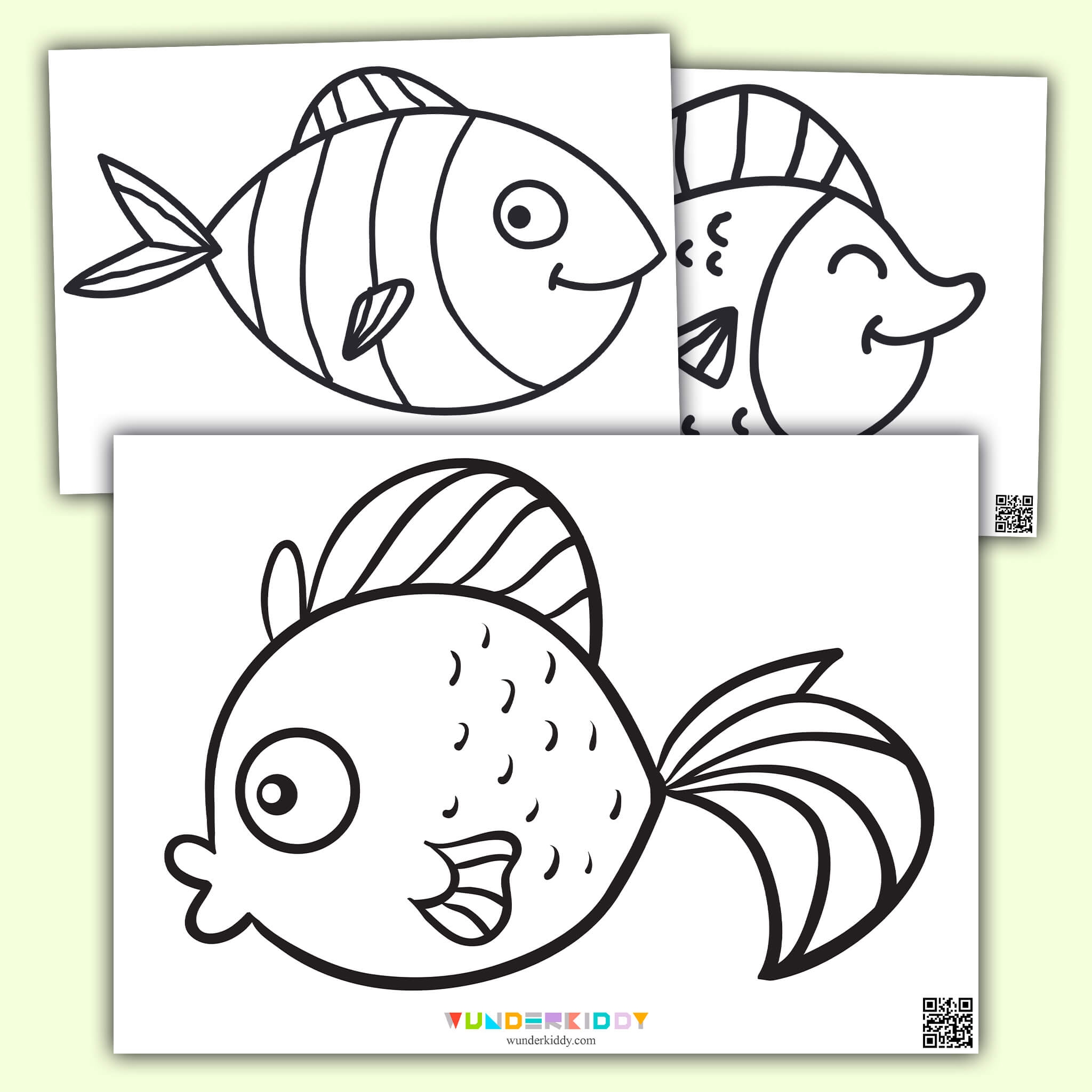 Printable Fish Template