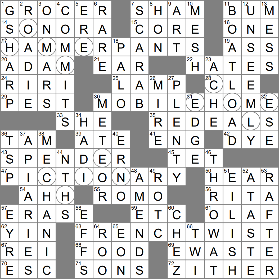 Market Leader Crossword Clue Archives LAXCrossword
