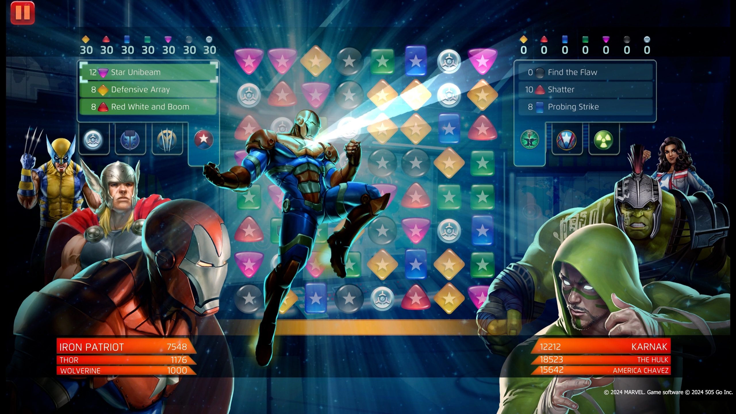 Marvel Puzzle Quest Marvel Puzzle Quest
