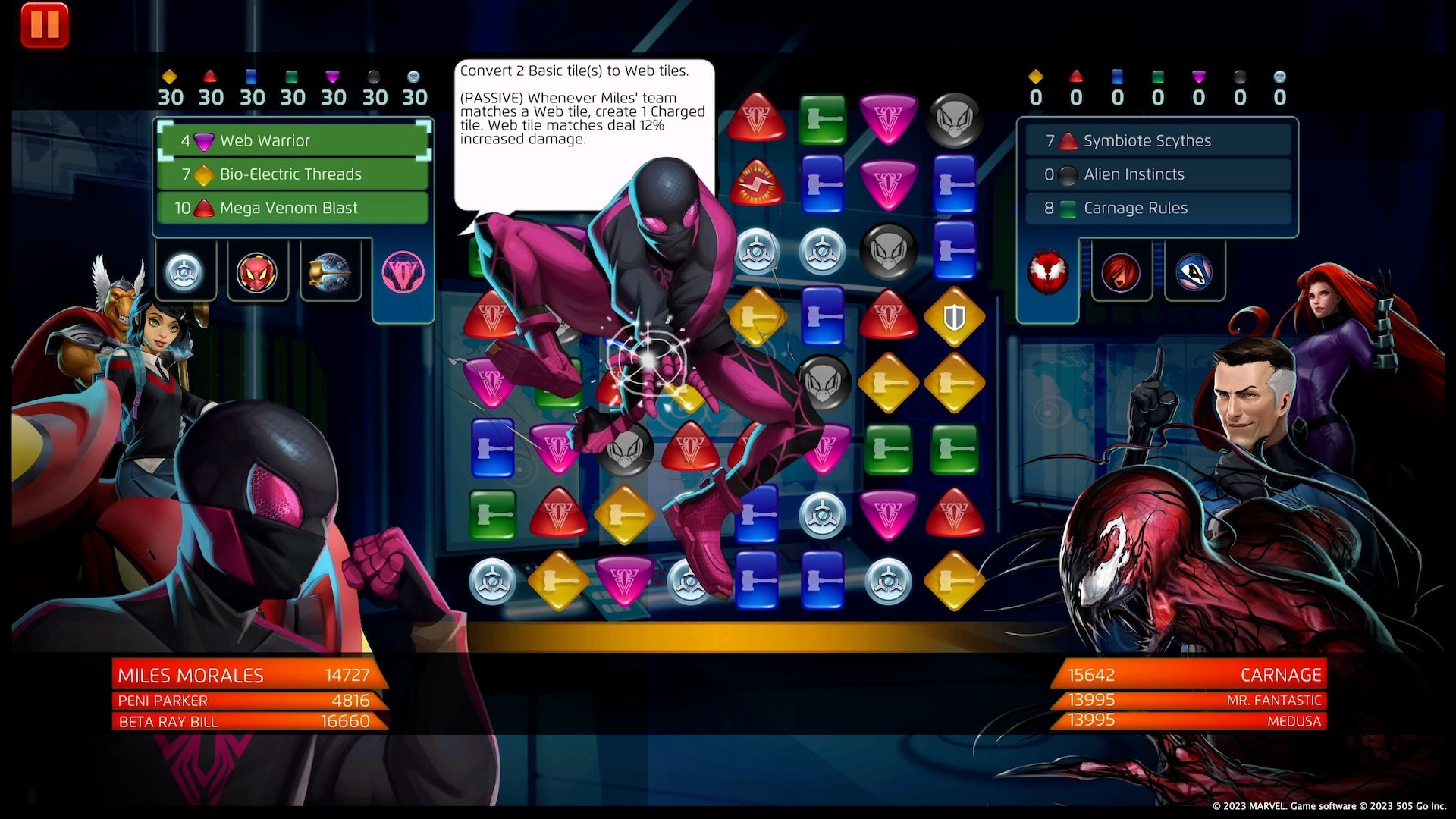 Marvel Puzzle Quest Marvel Puzzle Quest