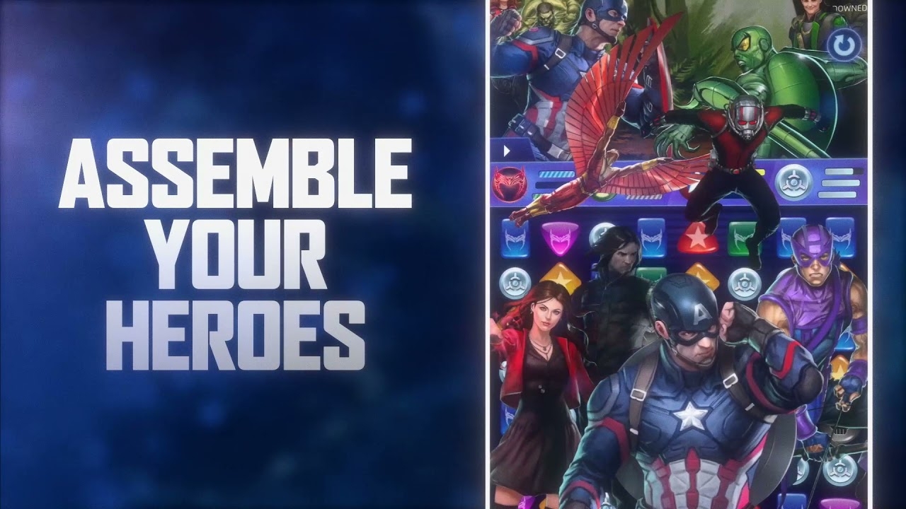 MARVEL Puzzle Quest Match RPG Apps On Google Play