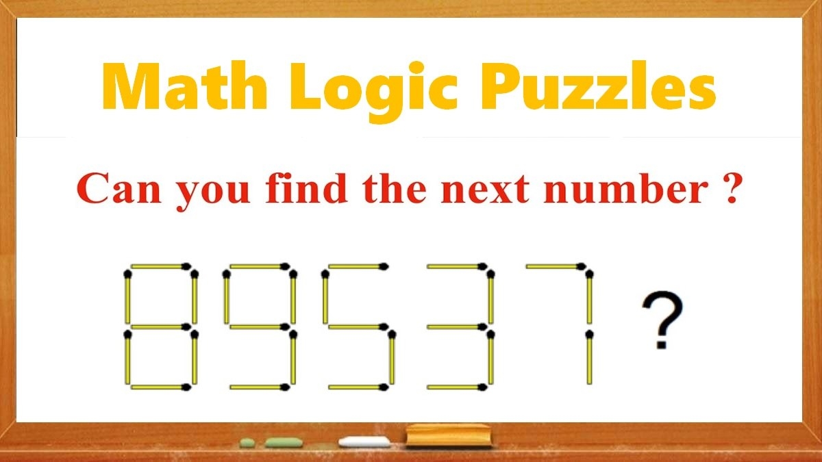 Math Riddles Solve These Hard Logic Puzzles In 20 Seconds Each