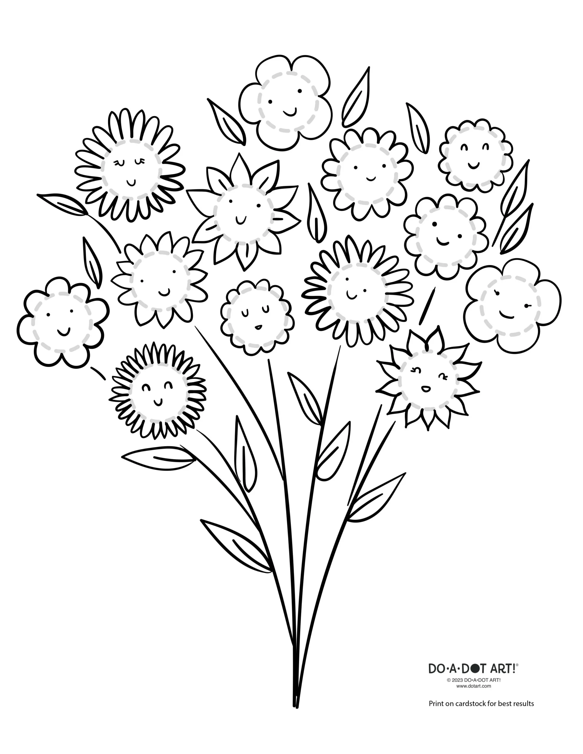 Dot Dot Art Printables Free