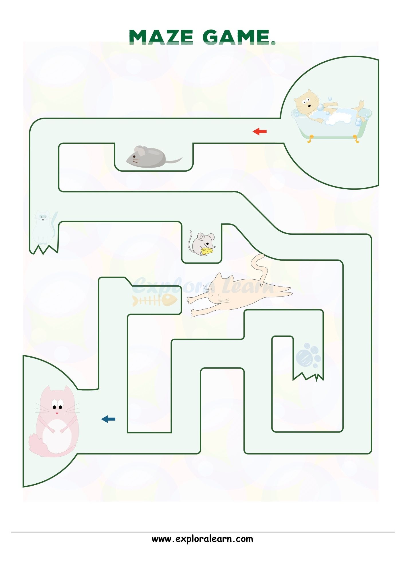 Maze Explorations For Kids Ages 2 12 Navigate Fun Challenges 
