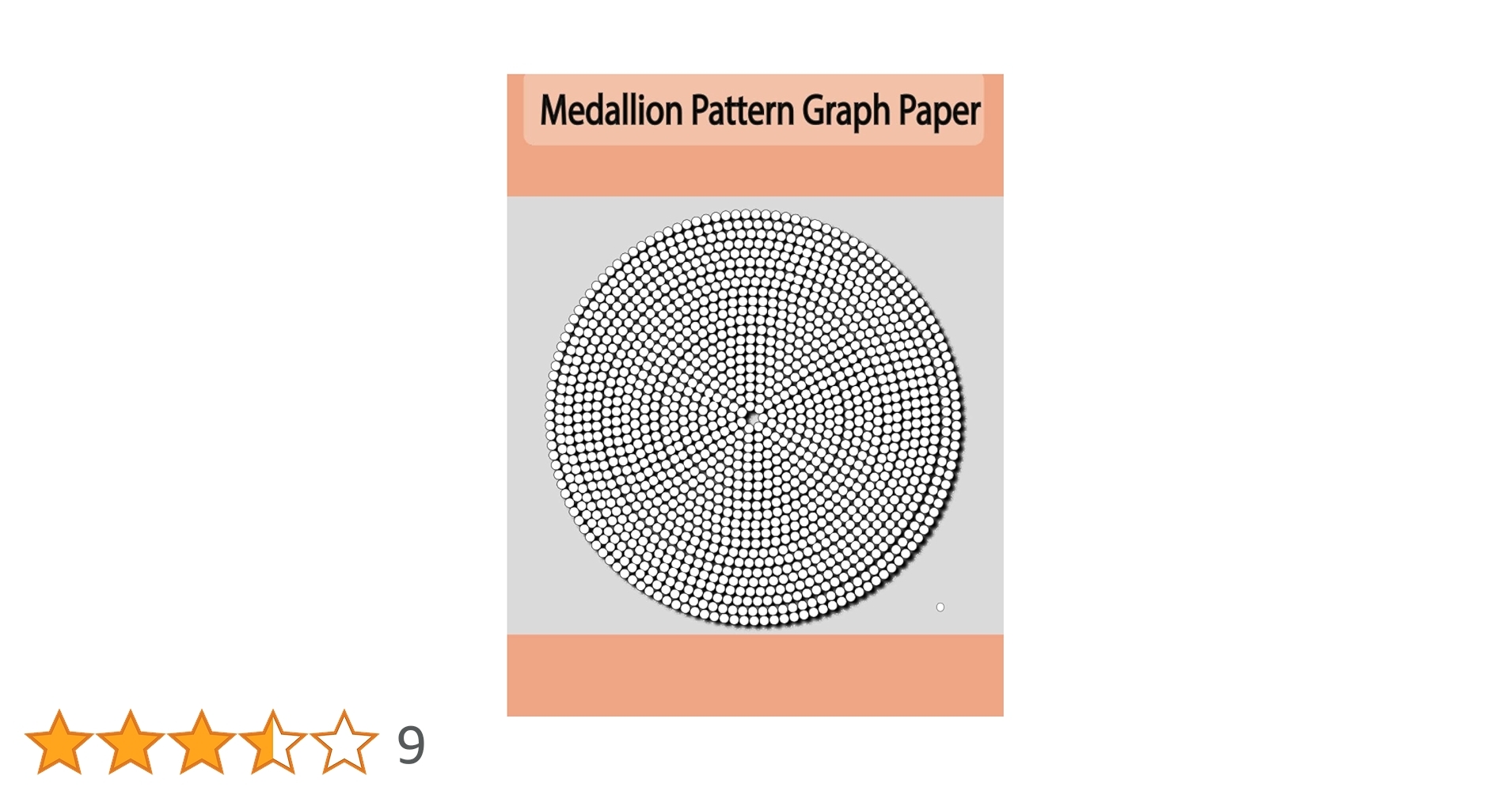 Medallion Pattern Graph Paper Seed Bead Diana Amazon de Books