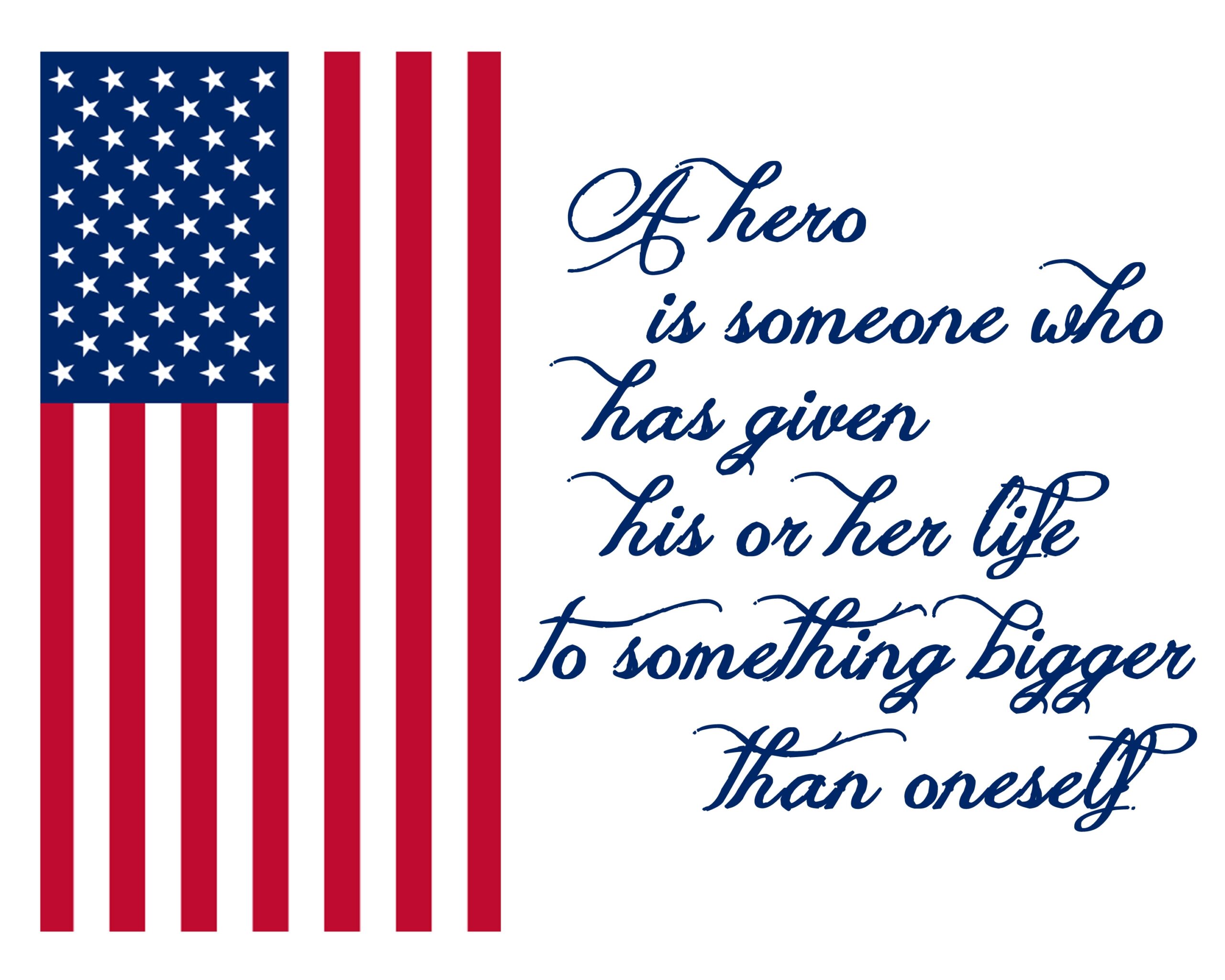 Free Printable Memorial Day Images