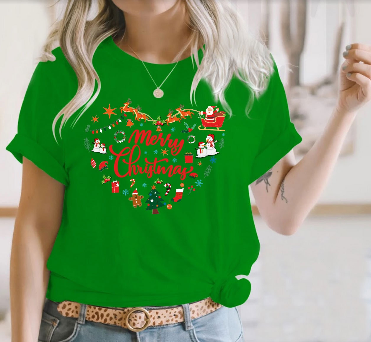 MERRY CHRISTMAS T shirt Weihnachten Lustig Weihnachten 