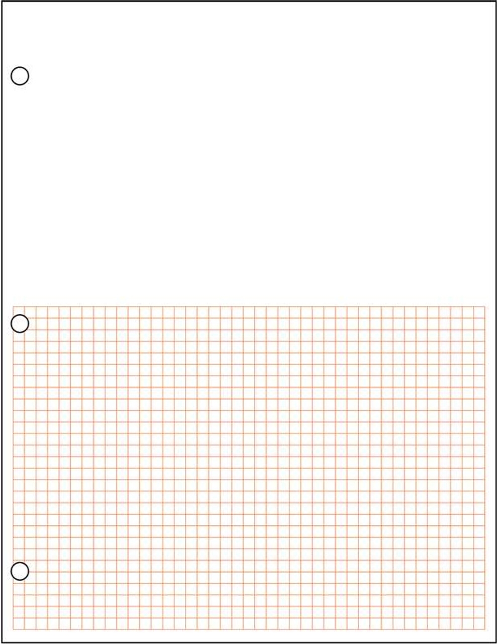 Blank Sheet Of Graph Paper