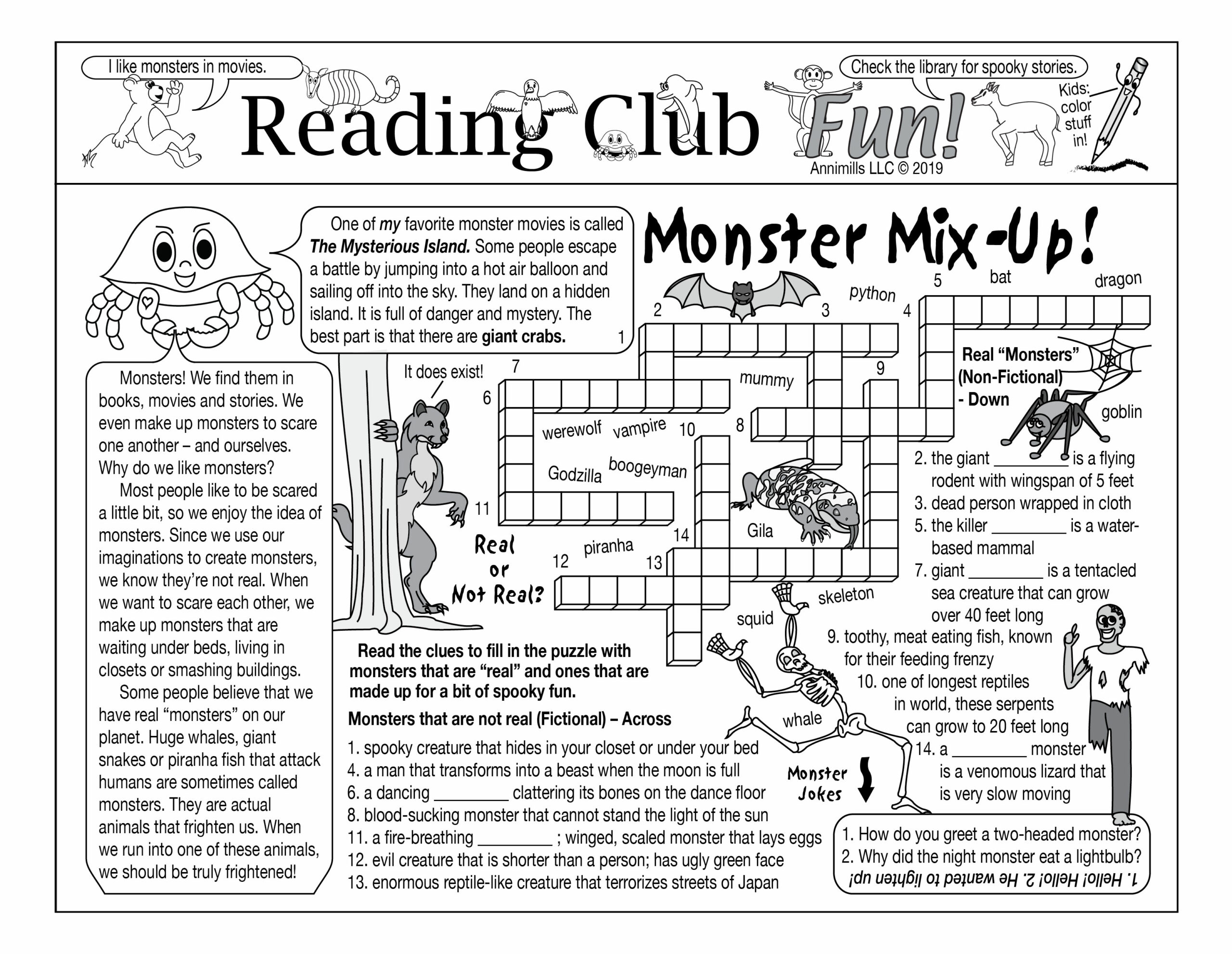 Fun Crosswords For Adults