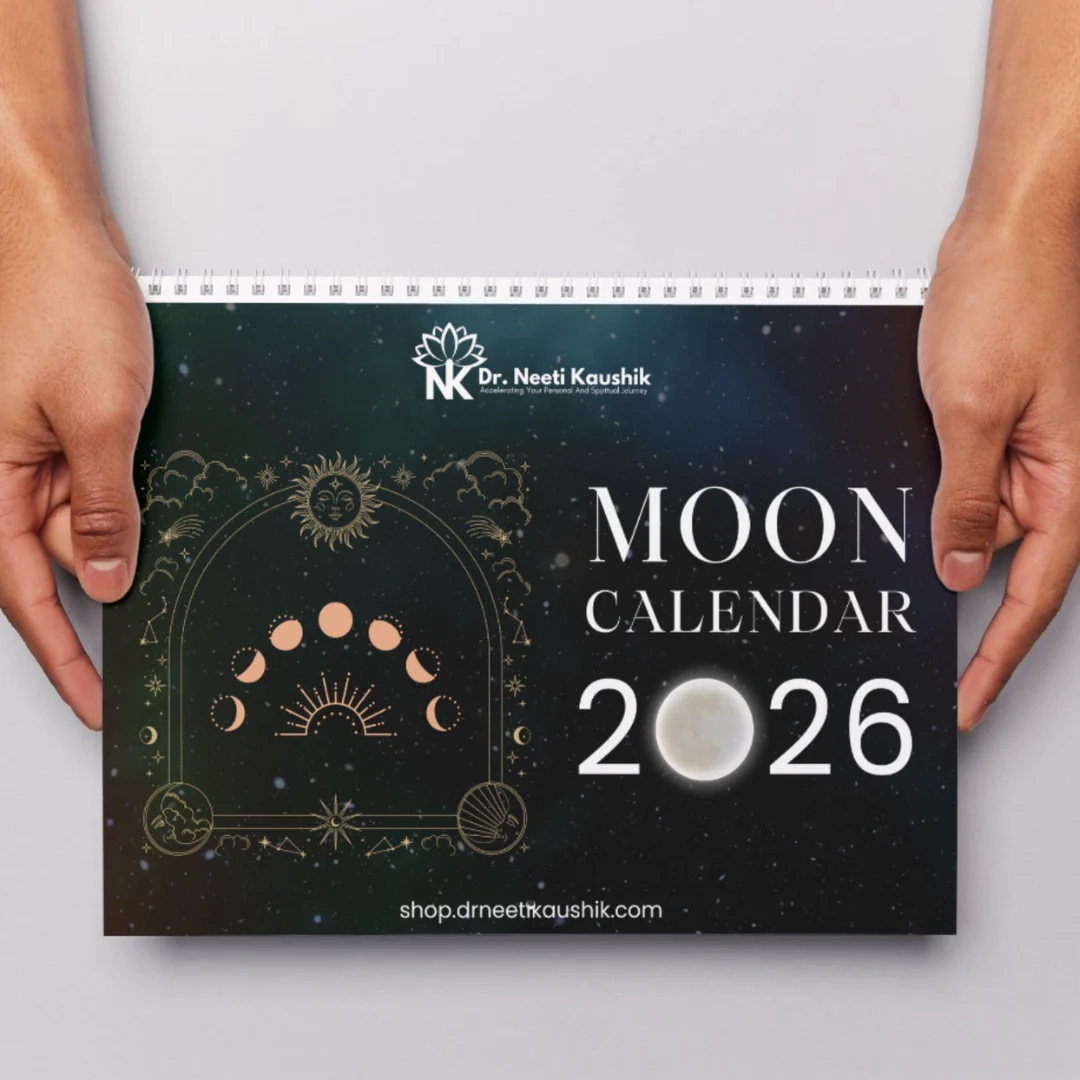 Moon Desk Calendar 2026 Pre Book Now Dr Neeti Kaushik s Shop