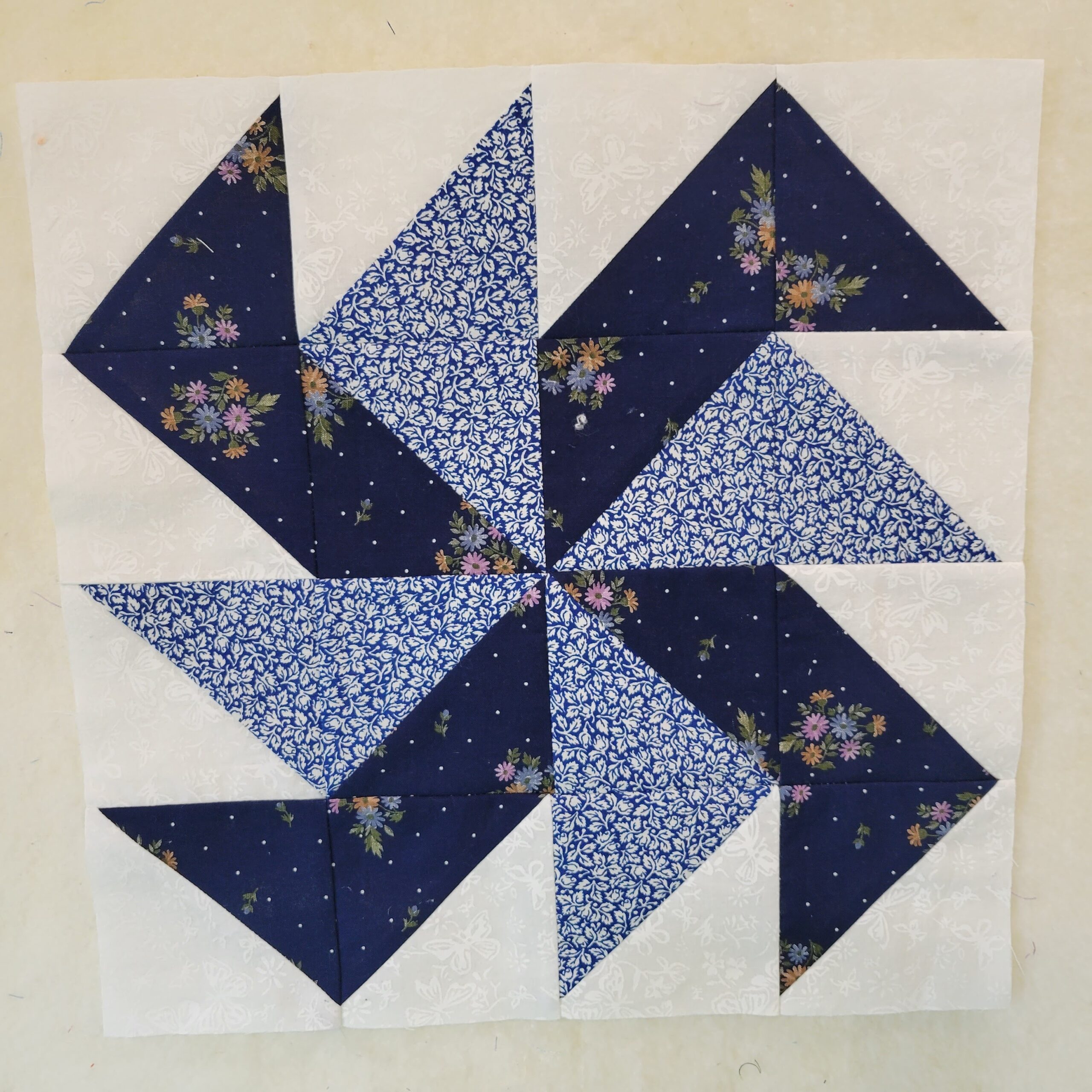 My Patchwork Quilt BLOCK 14 YANKEE PUZZLE BLOCK PATTERN