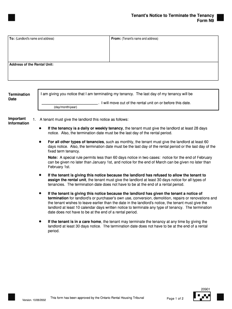 N9 Form Fill Out amp Sign Online DocHub
