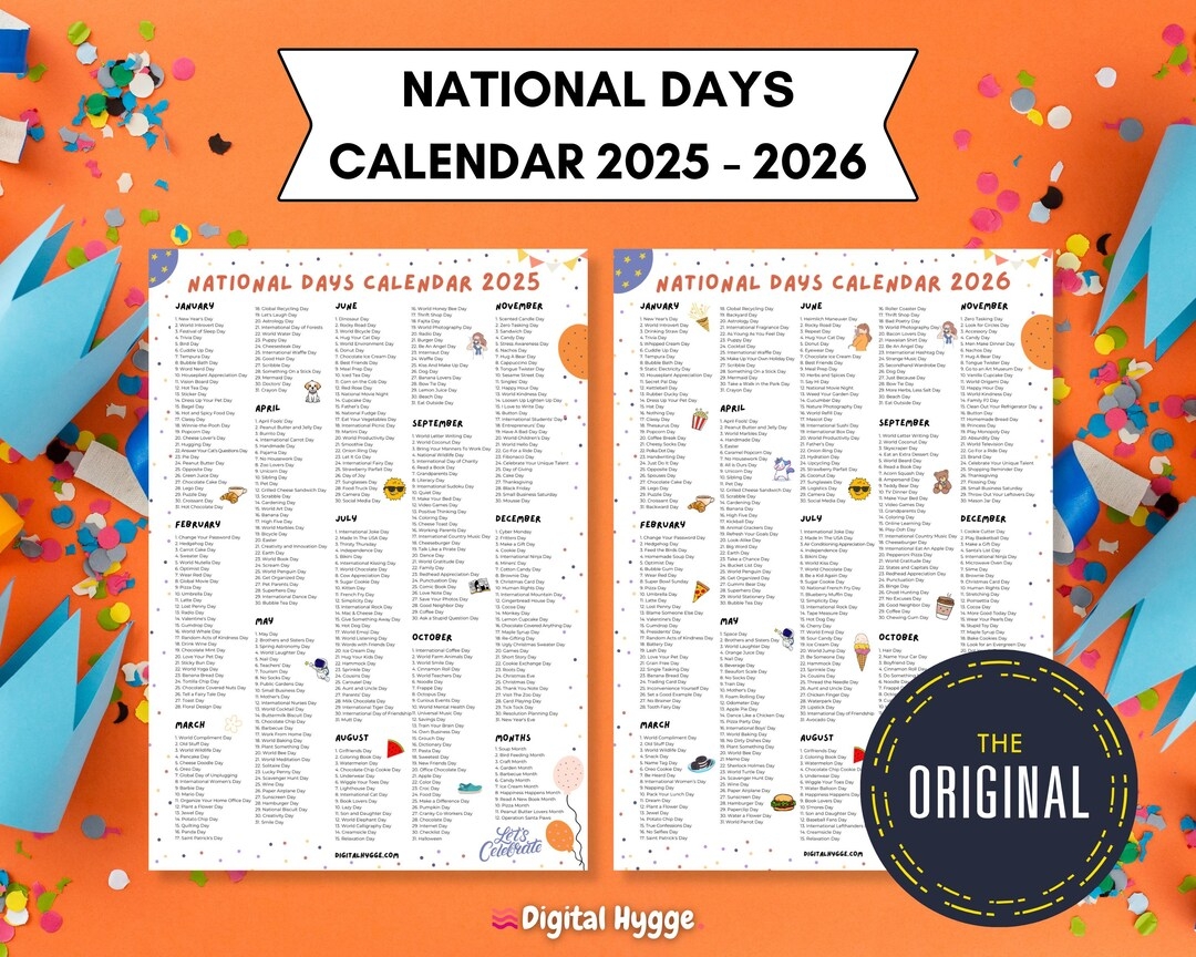 National Feiertage Kalender Printable 2026 Feiertage Kalender 