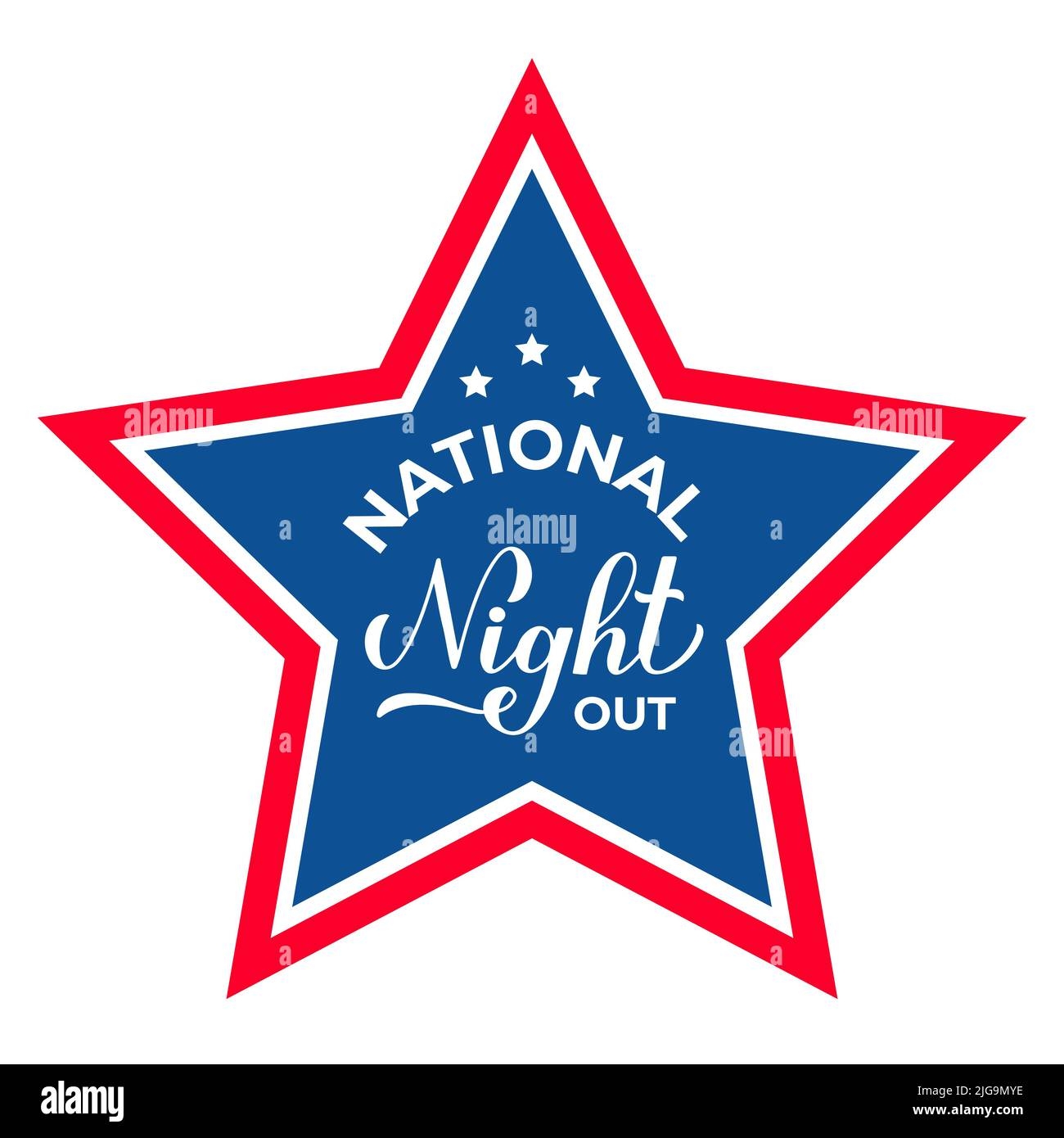 Free Printable National Night Out Flyer Template
