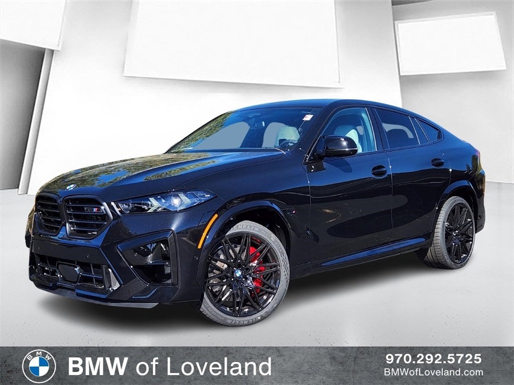 New 2026 BMW X6 M Competition SUV In Loveland T9242836 BMW Of 