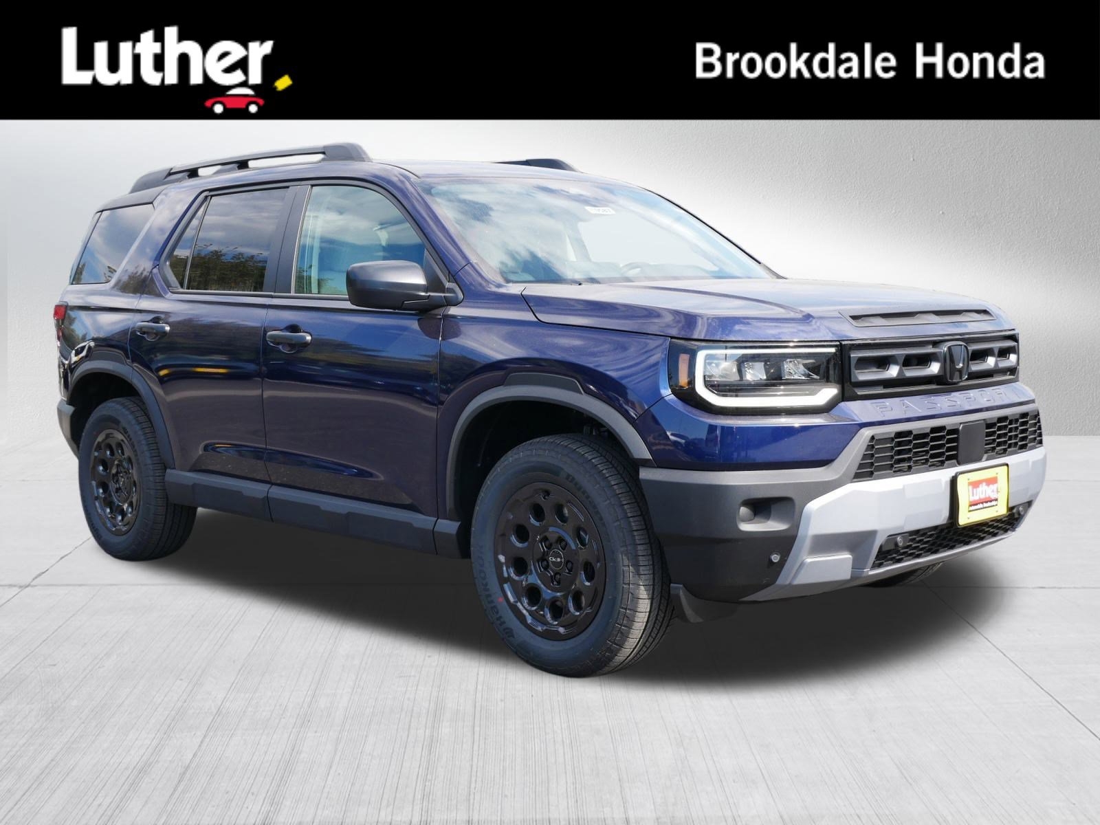 New 2026 Honda Passport RTL Blackout W BSI