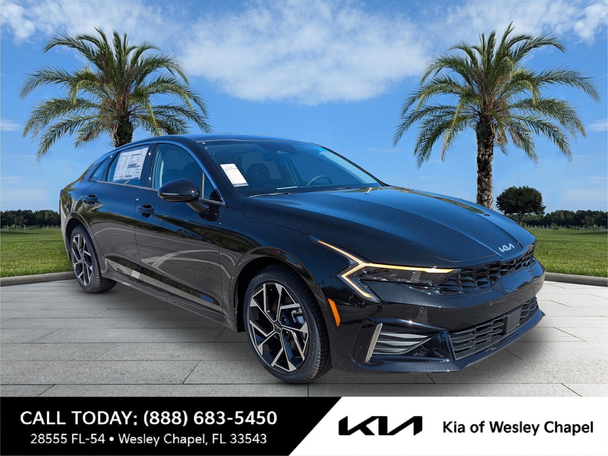 New 2026 Kia K5 EX 4 DOOR SEDAN In Wesley Chapel 5400732 Kia Of 