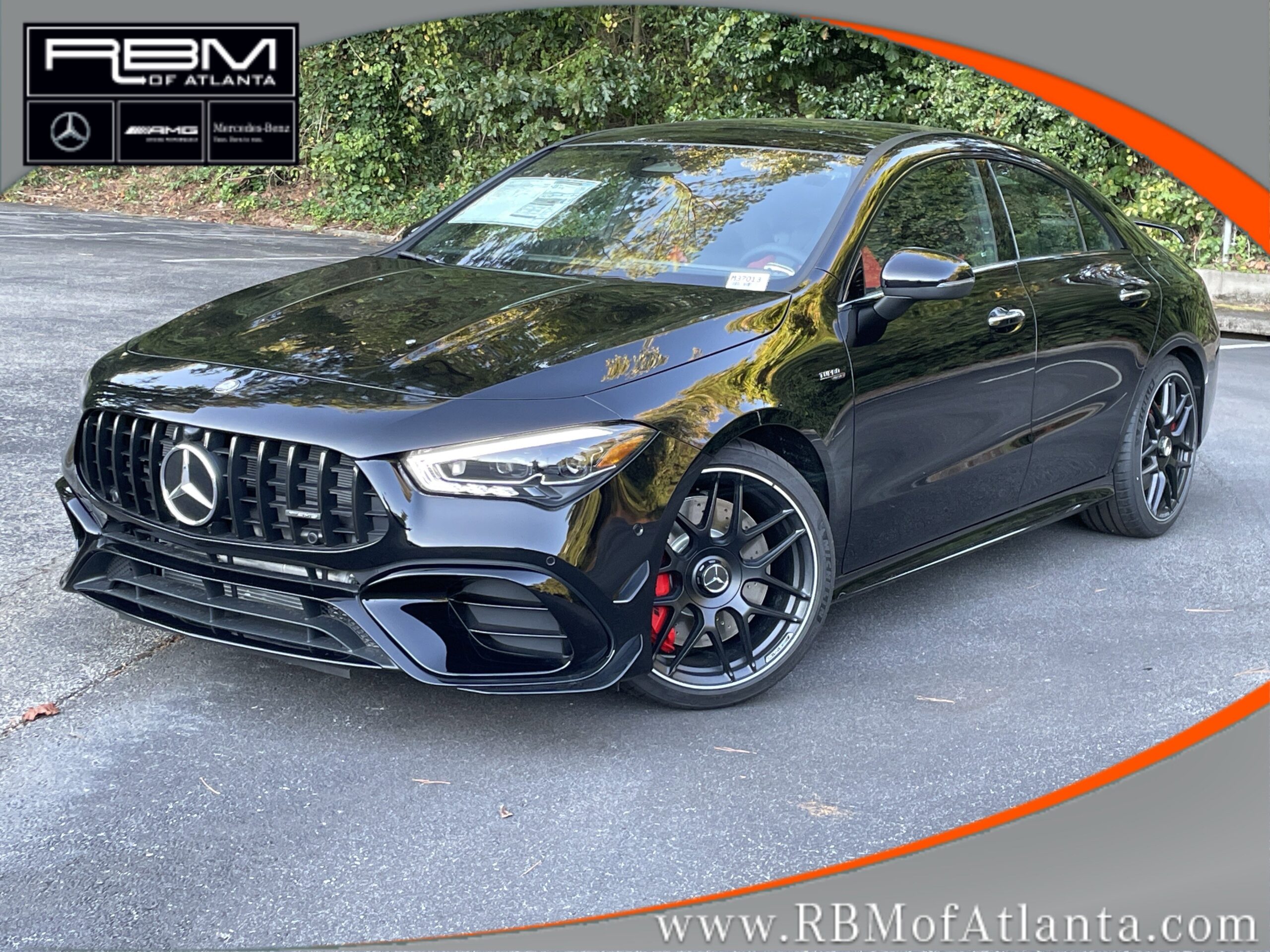 New 2026 Mercedes Benz CLA AMG CLA 45 4MATIC Coupe Coupe In 