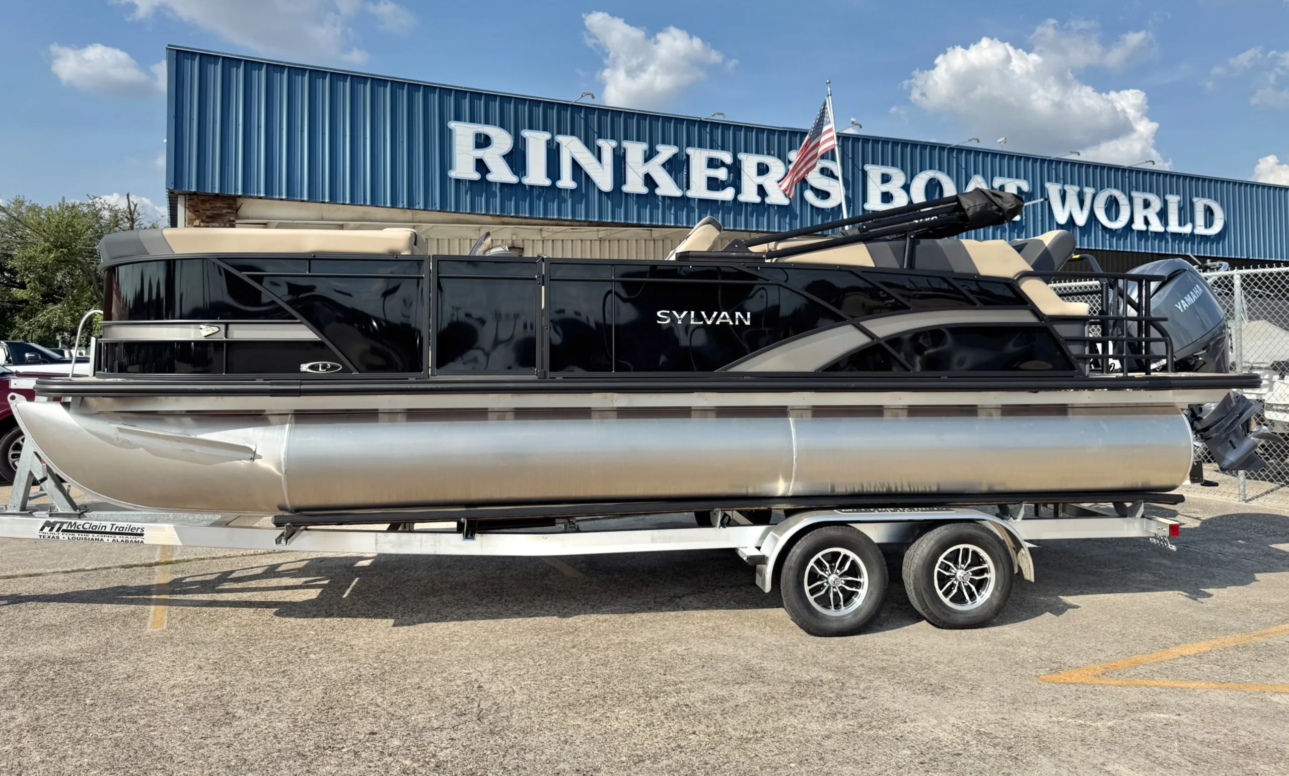 New 2026 Sylvan L3 LZ For Sale In Lake Conroe TX Rinkers Boat World