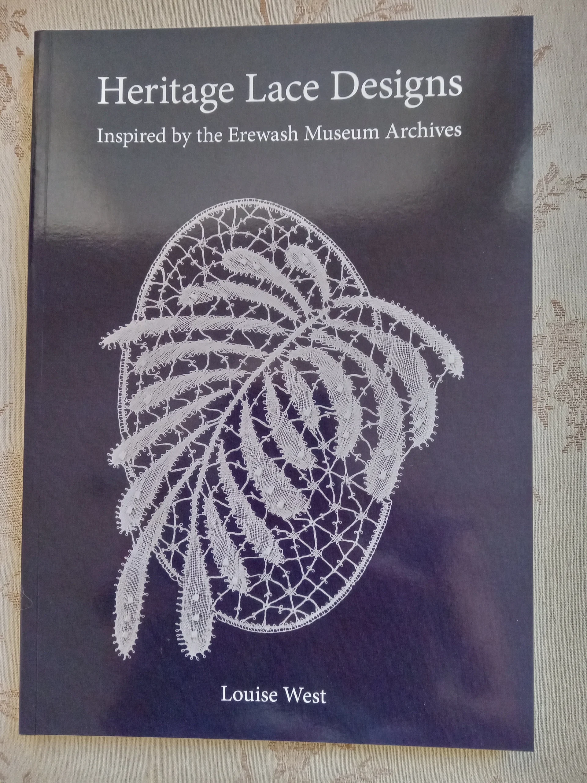 NEW Heritage Lace Designs Bobbin Lace Bedfordshire Style Book By 