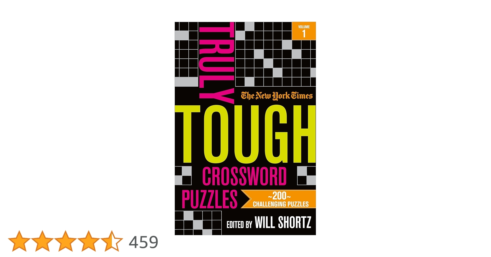 New York Times Truly Tough Crossword Puzzles 200 Challenging 