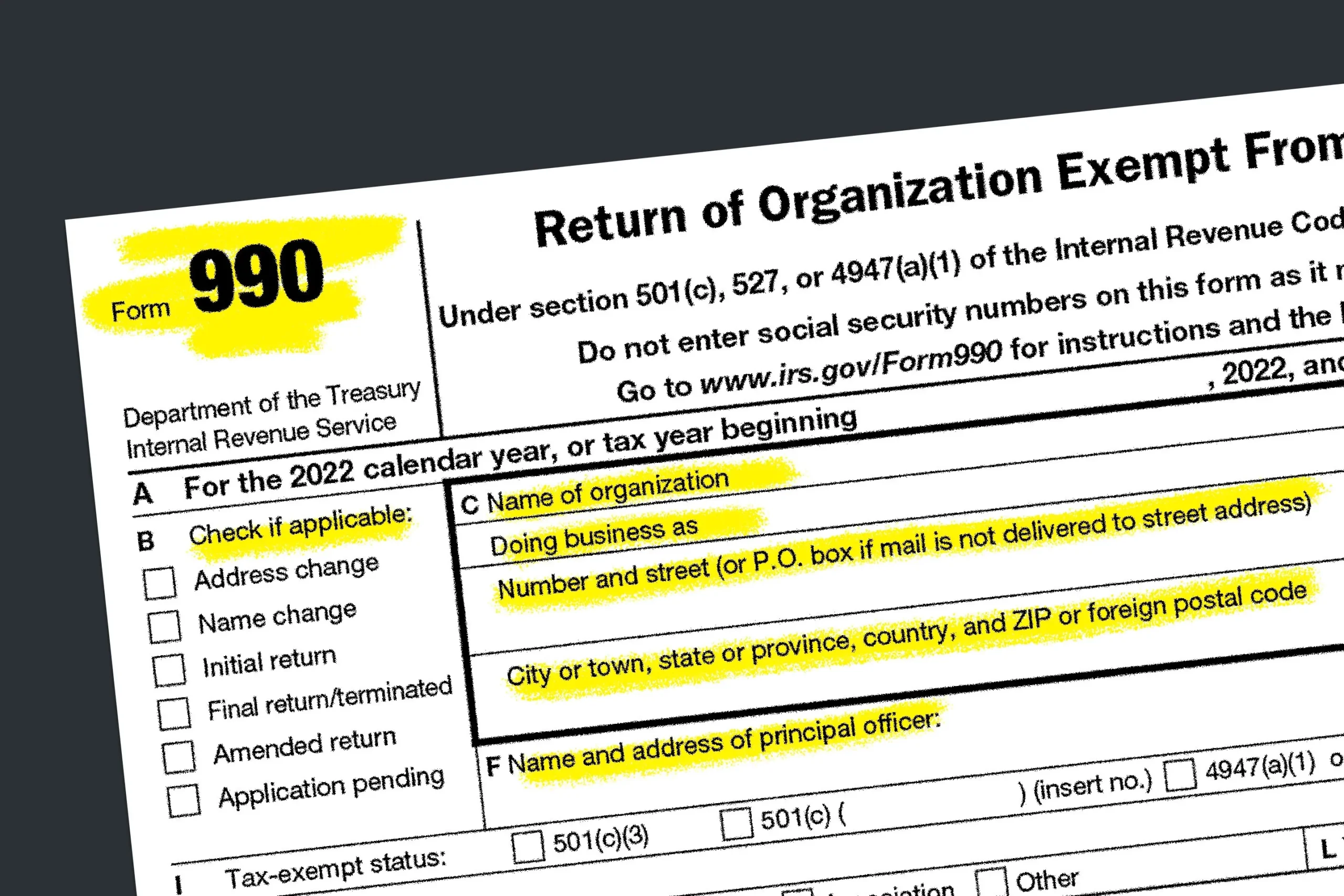 Nonprofit Explorer Adds More Than A Million New Form 990s ProPublica