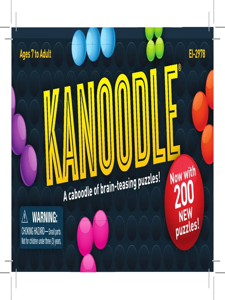Noodle Puzzle Challenge PDF