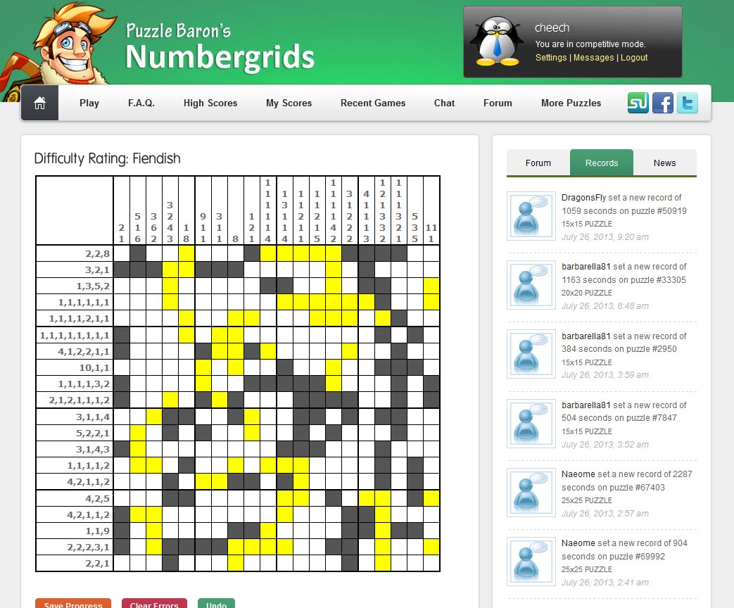 Number Puzzles Portfolio Categories Puzzle Baron