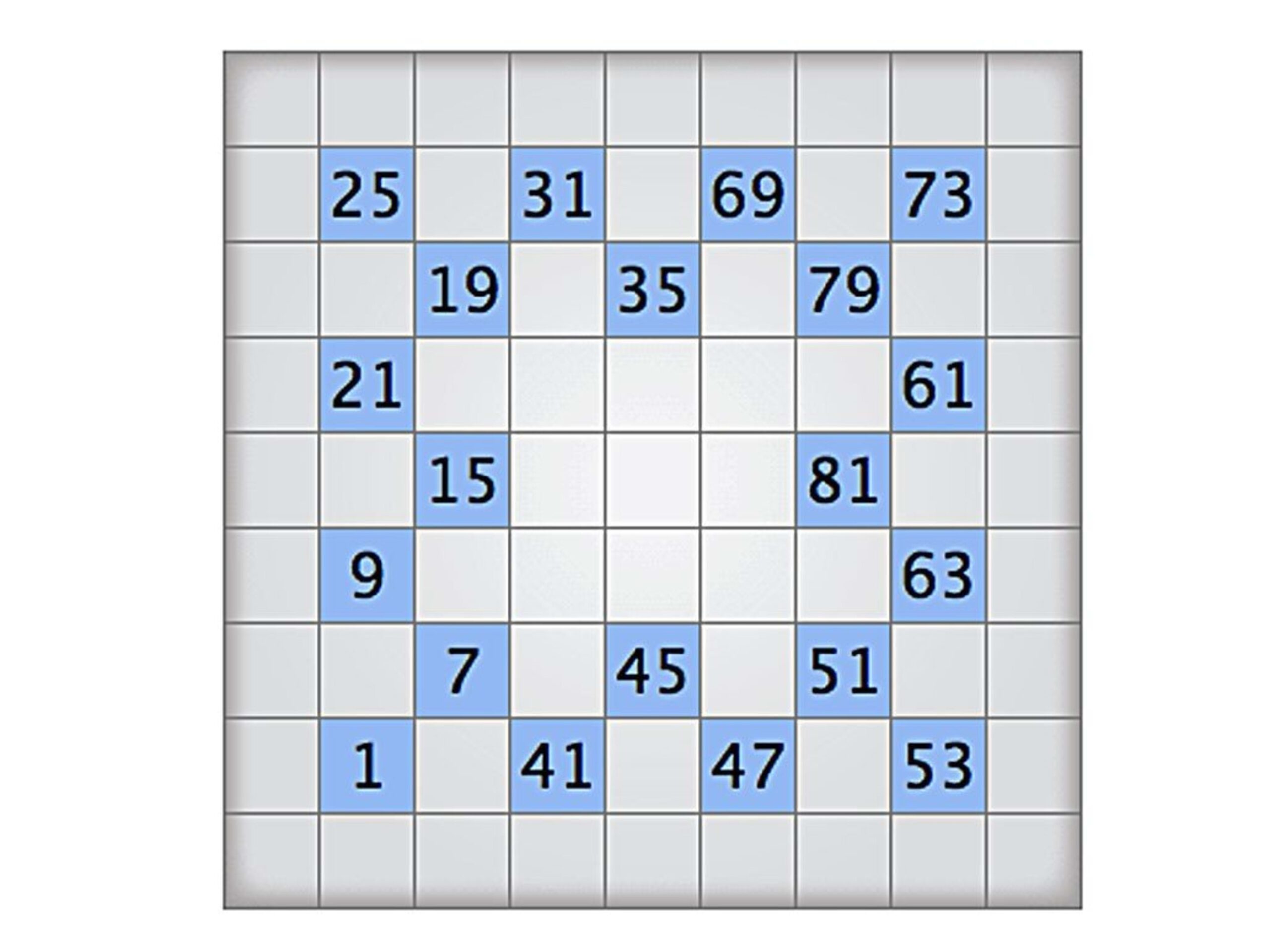 Numbrix Play Today s Puzzle Parade