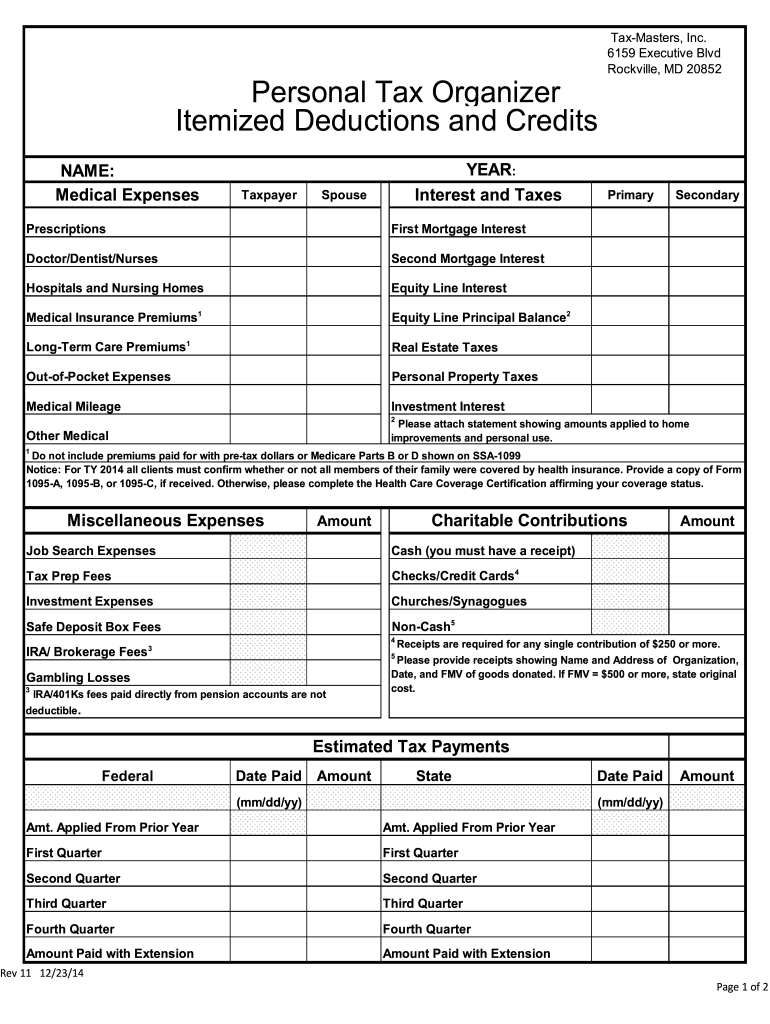 Nurse Tax Deduction Worksheet Fill Online Printable Fillable 