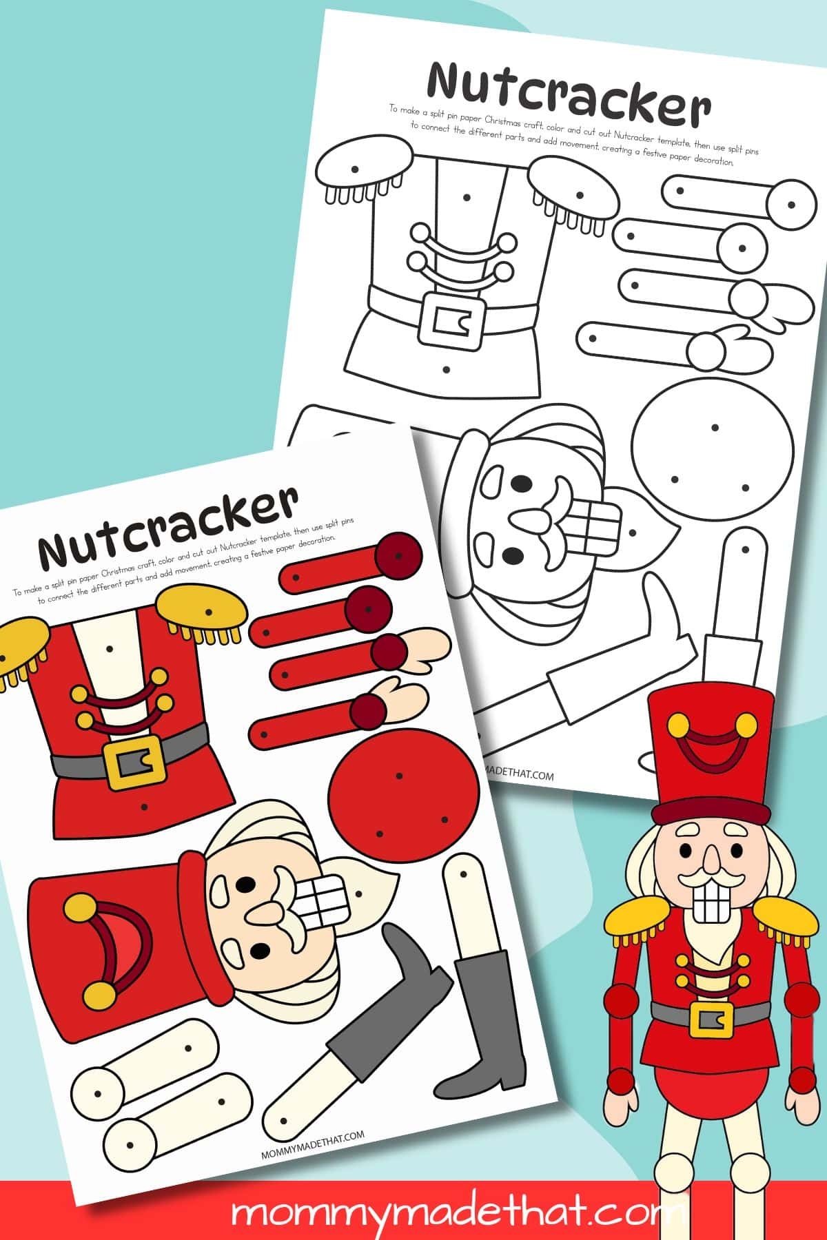 Printable Nutcracker Template