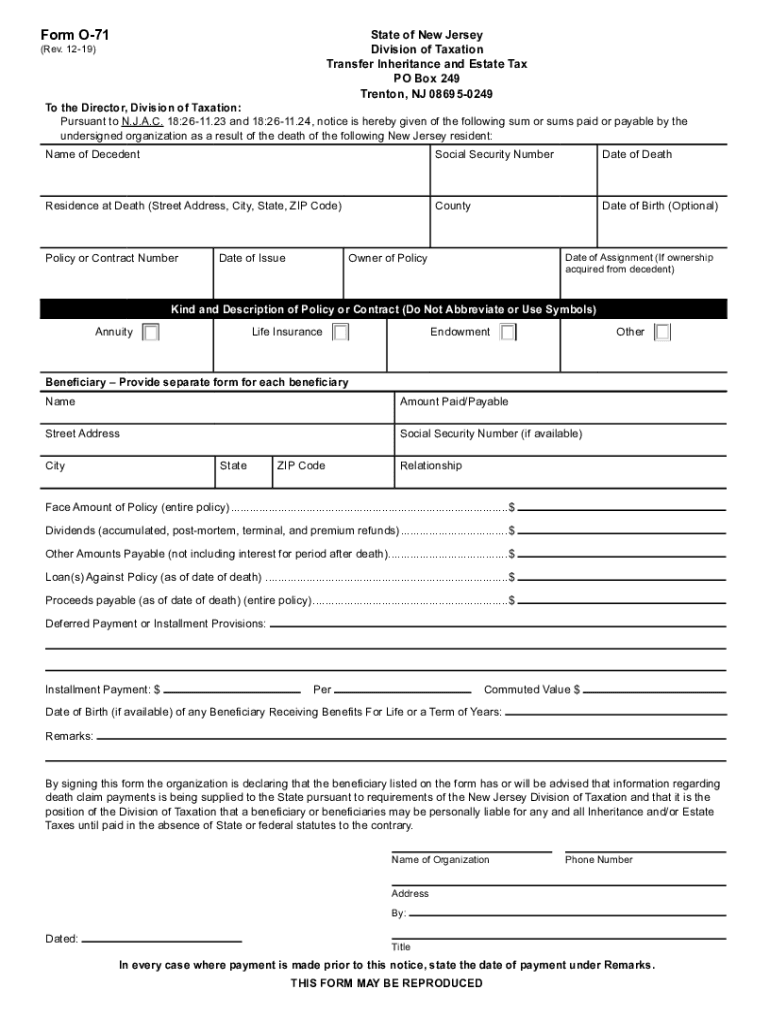 O71 Fill Out amp Sign Online DocHub