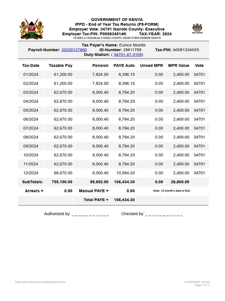 P9 Form PDF Services Economics Microeconomics
