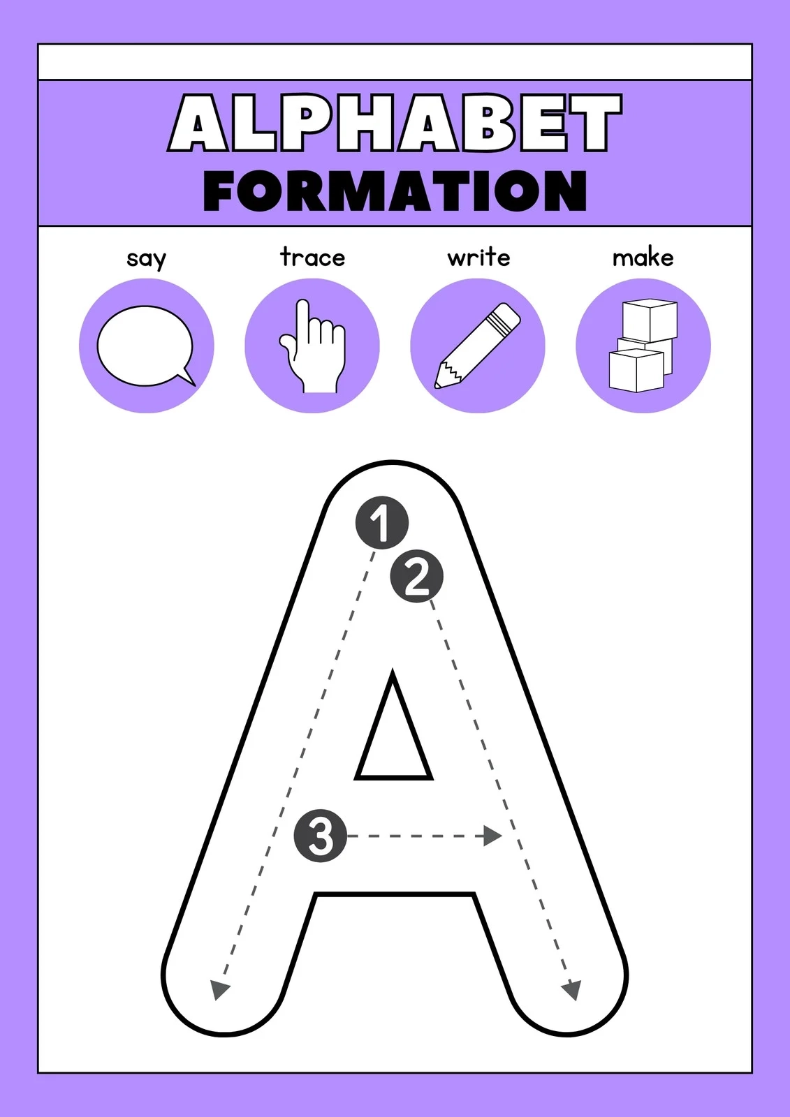 Page 2 Free Custom Printable Handwriting Worksheet Templates Canva