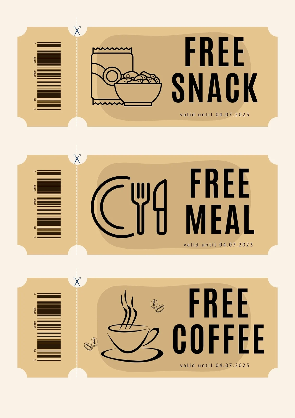 Page 3 Customize 429 Food Coupon Templates Online Canva
