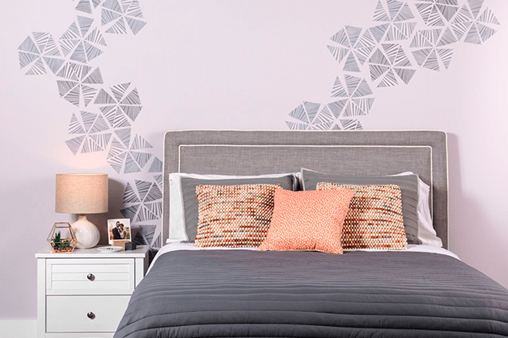 Paint Stencil Wall Accents The Perfect Finish By KILZ 